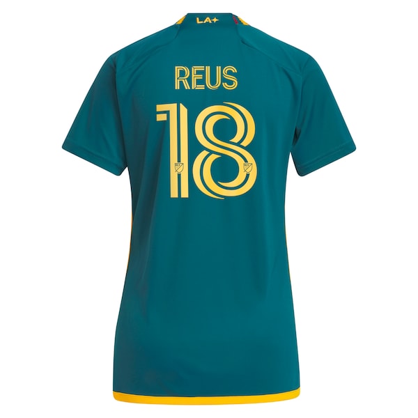 Marco Reus LA Galaxy adidas Women's 2024 LA Kit Replica Player Jersey - Green - Image 3