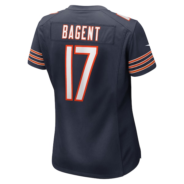Tyson Bagent Chicago Bears Nike Women's Game Jersey - Navy - Image 3