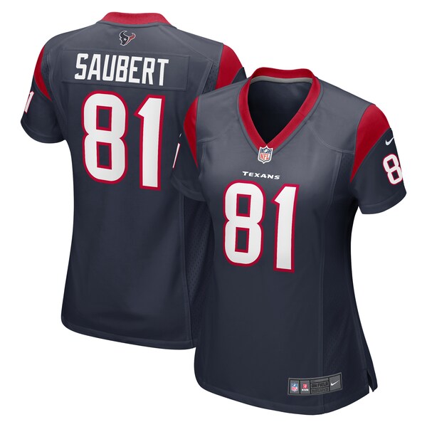 Eric Saubert Houston Texans Nike Women's Game Jersey - Navy