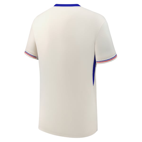 France National Team Nike Youth 2025/26 Away Replica Jersey - Cream - Image 3