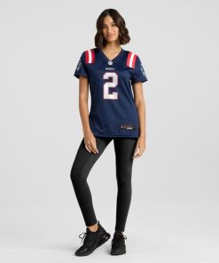 K.J. Osborn New England Patriots Nike Women's  Game Jersey -  Navy