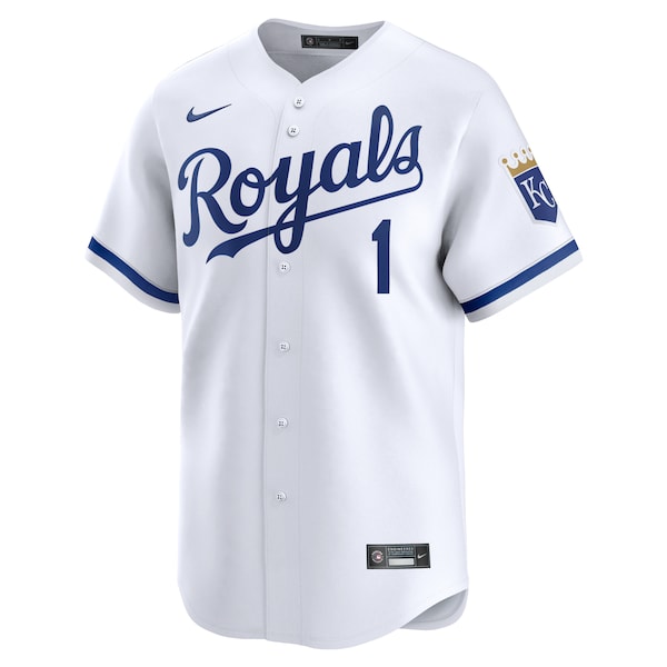 MJ Melendez Kansas City Royals Nike Home Limited Player Jersey - White - Image 2