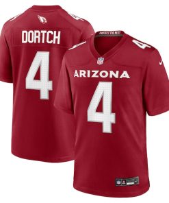 Greg Dortch Arizona Cardinals Nike Team Game Jersey -  Cardinal