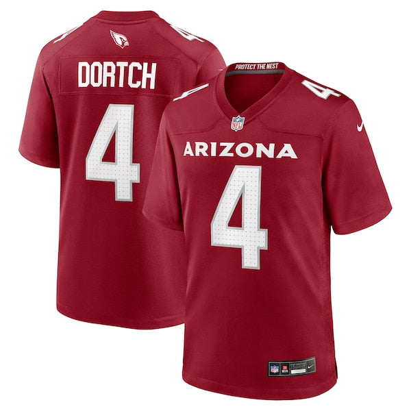 Greg Dortch Arizona Cardinals Nike Team Game Jersey - Cardinal