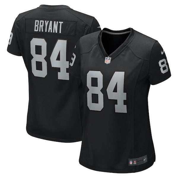 Harrison Bryant Las Vegas Raiders Nike Women's Team Game Jersey - Black