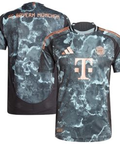 Bayern Munich adidas 2024/25 Authentic Jersey - Black