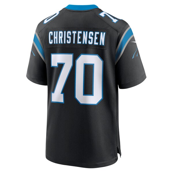 Brady Christensen Carolina Panthers Nike Team Game Jersey - Black - Image 3
