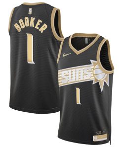 Devin Booker Phoenix Suns Nike Unisex Select Series Swingman Jersey?¨C Black