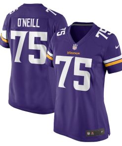 Brian O'Neill Minnesota Vikings Nike Women's  Game Jersey -  Purple