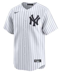 Alternative view of New York Yankees Nike Home Limited Jersey - White