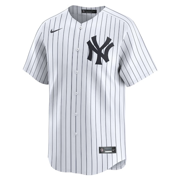 New York Yankees Nike Home Limited Jersey - White - Image 2