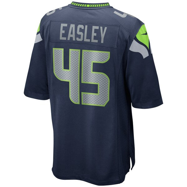 Kenny Easley Seattle Seahawks Nike Game Retired Player Jersey - College Navy - Image 3