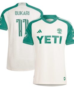 Austin FC adidas 2024 The Armadillo Kit Authentic Player Jersey - Tan