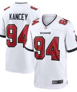 Calijah Kancey Tampa Bay Buccaneers Nike  Game Jersey -  White