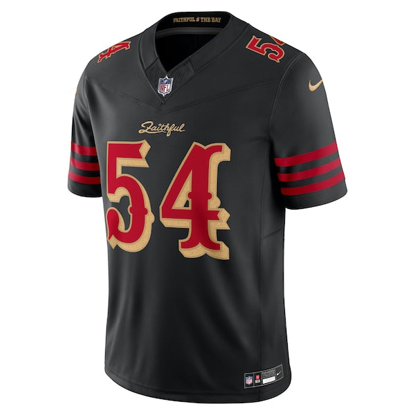 Fred Warner San Francisco 49ers Nike 2025 Rivalries Collection Vapor F.U.S.E Limited Jersey - Black - Image 2