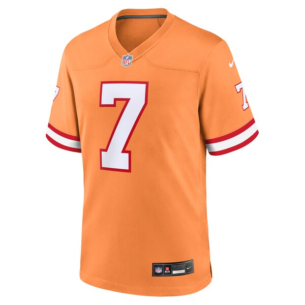 Shaquil Barrett Tampa Bay Buccaneers Nike Throwback Game Jersey - Orange/Red - Image 3