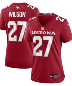 Divaad Wilson Arizona Cardinals Nike Women's Team Game Jersey -  Cardinal