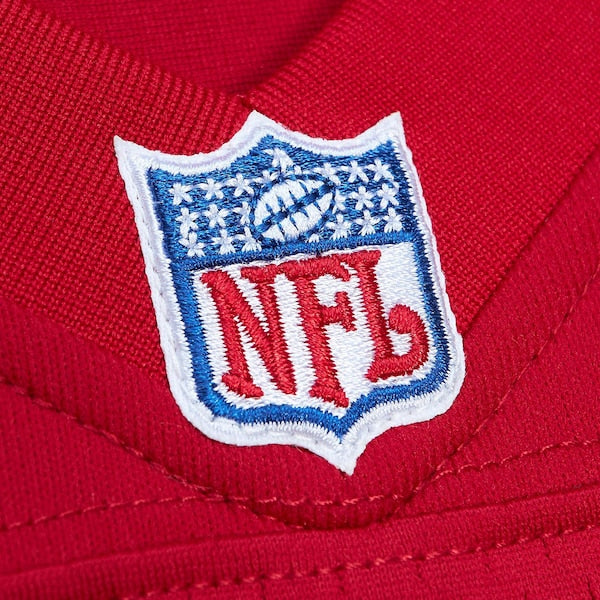 Bryant Young San Francisco 49ers Legacy Replica Jersey - Scarlet/White - Image 8