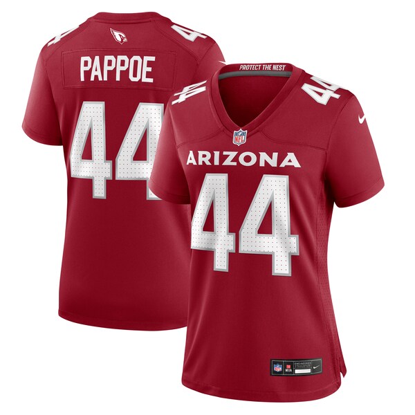 Owen Pappoe Arizona Cardinals Nike Women's Game Jersey - Cardinal