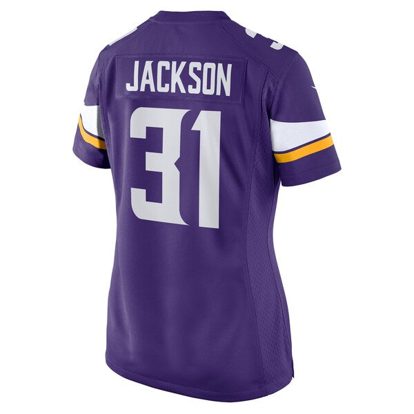 Khyree Jackson Minnesota Vikings Nike Women's Game Jersey - Purple - Image 3