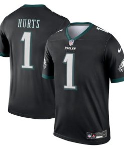 Jalen Hurts Philadelphia Eagles Nike Legend Jersey - Black