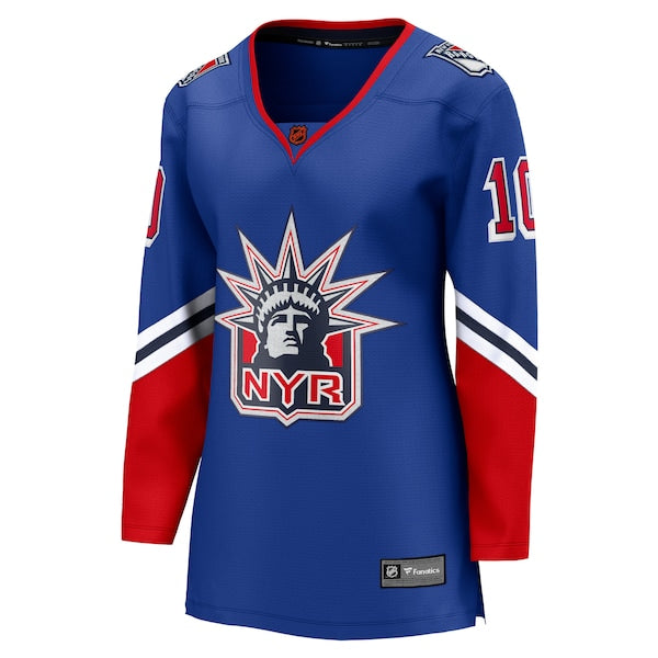 Artemi Panarin New York Rangers Women's Special Edition 2.0 Breakaway Player Jersey - Royal - Image 2
