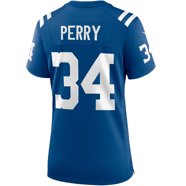 Joe Perry Indianapolis Colts Nike Women's Game Retired Player Jersey - Royal - Image 3