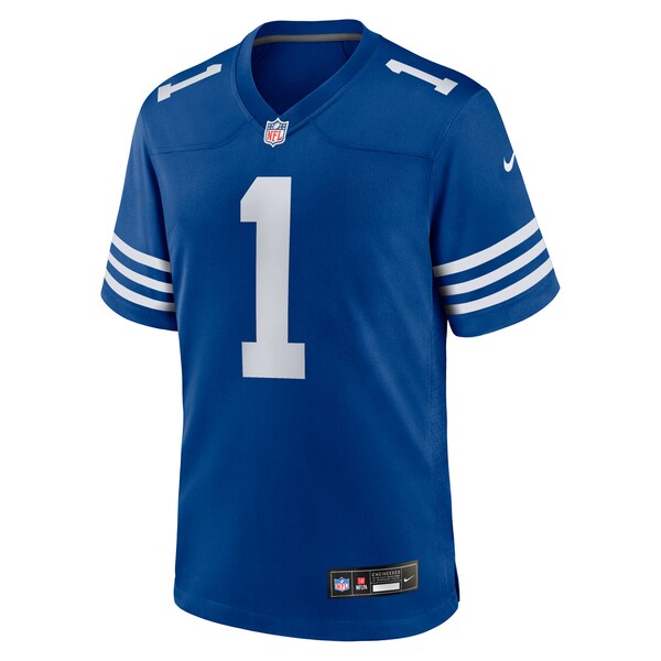 Ahmad Sauce Gardner Indianapolis Colts Nike Alternate Game Jersey - Royal - Image 2