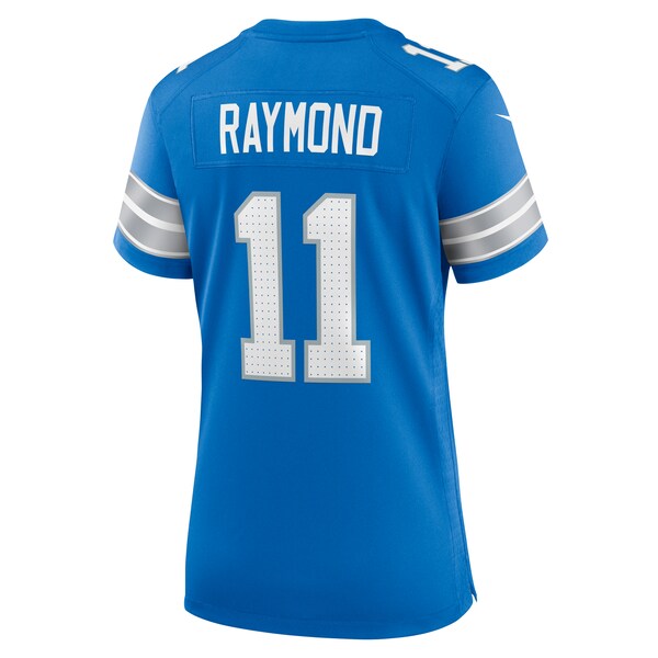 Kalif Raymond Detroit Lions Nike Women's Team Game Jersey - Blue - Image 4