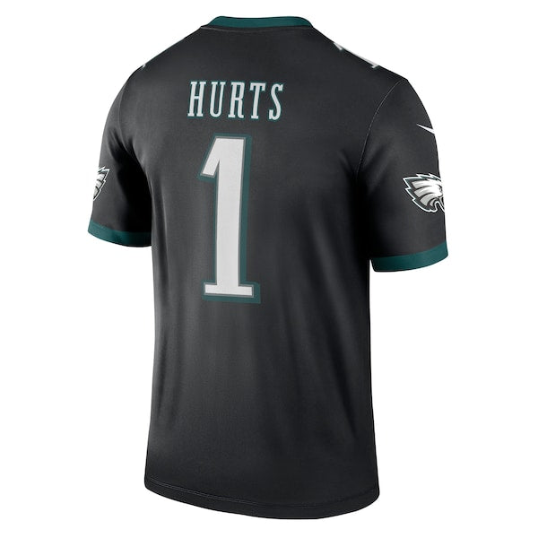 Jalen Hurts Philadelphia Eagles Nike Legend Jersey - Black - Image 4