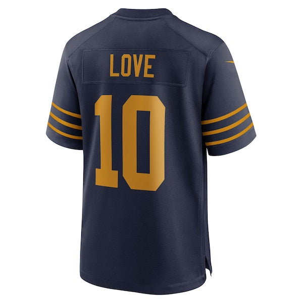 Jordan Love Green Bay Packers Nike The 1923 Classic Game Jersey - Navy - Image 3
