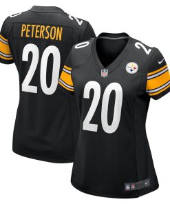 Patrick Peterson Pittsburgh Steelers Nike Women's Game Player Jersey - Black