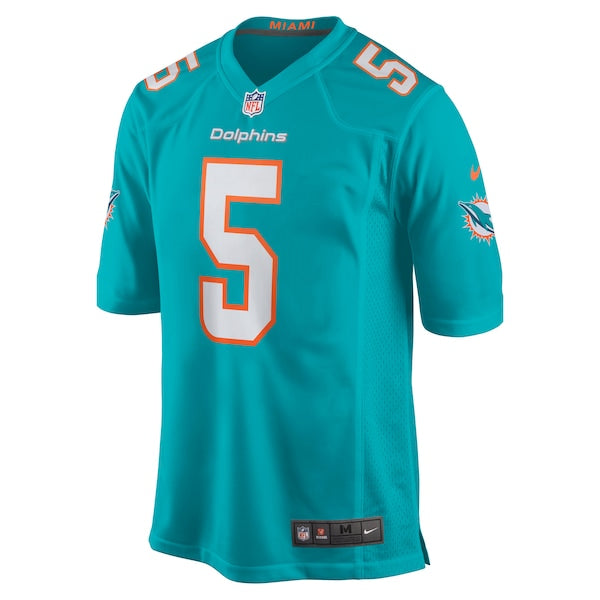 Jalen Ramsey Miami Dolphins Nike Team Color Game Jersey - Aqua - Image 2