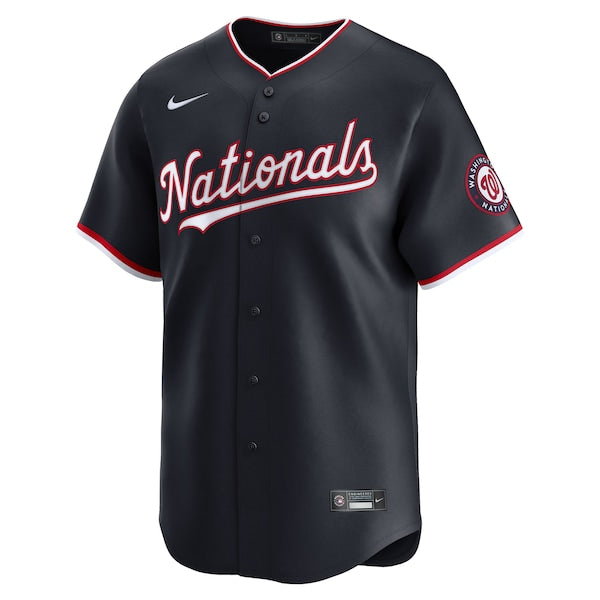 Washington Nationals Nike Alternate Limited Jersey - Navy/White - Image 3