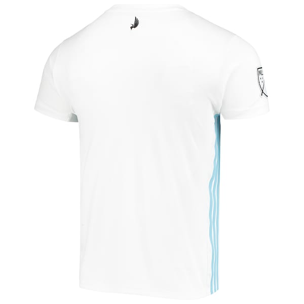 Minnesota United FC adidas 2020/21 Drift Replica Jersey - White - Image 3