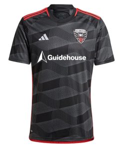 Alternative view of Gabriel Pirani D.C. United adidas 2024 The Icon Kit Replica Player Jersey?¨C Black