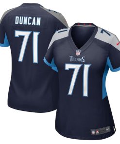 Jaelyn Duncan Tennessee Titans Nike Women's  Game Jersey -  Navy
