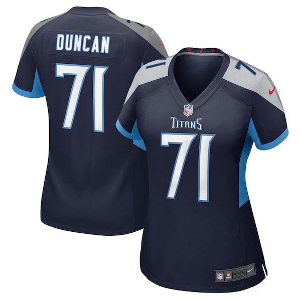 Jaelyn Duncan Tennessee Titans Nike Women's Game Jersey - Navy
