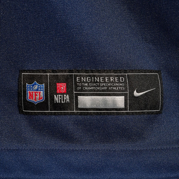Curtis Jacobs Tennessee Titans Nike Team Game Jersey - Navy - Image 7