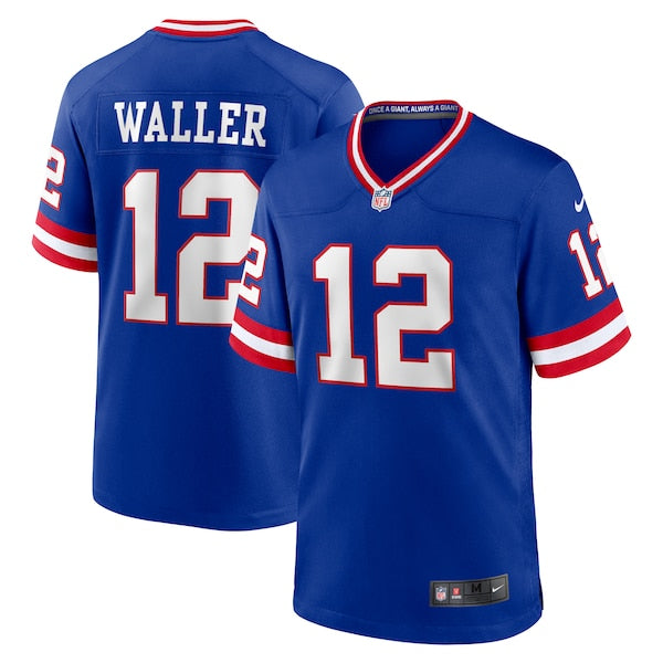 Darren Waller New York Giants Nike Alternate Game Jersey - Royal/White - Image 2