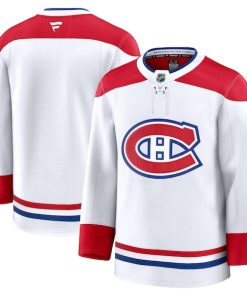 Montreal Canadiens  Away Premium Jersey - White/Red