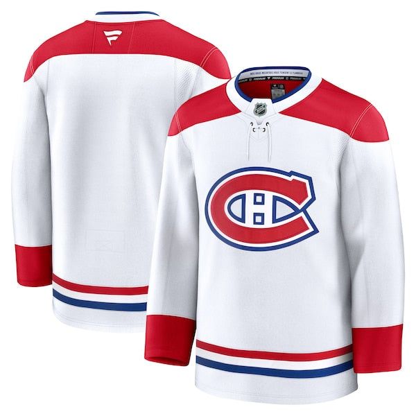 Montreal Canadiens Away Premium Jersey - White/Red