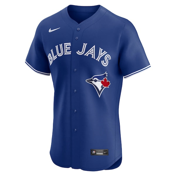 Toronto Blue Jays Nike Alternate Elite Jersey - Royal/White - Image 3