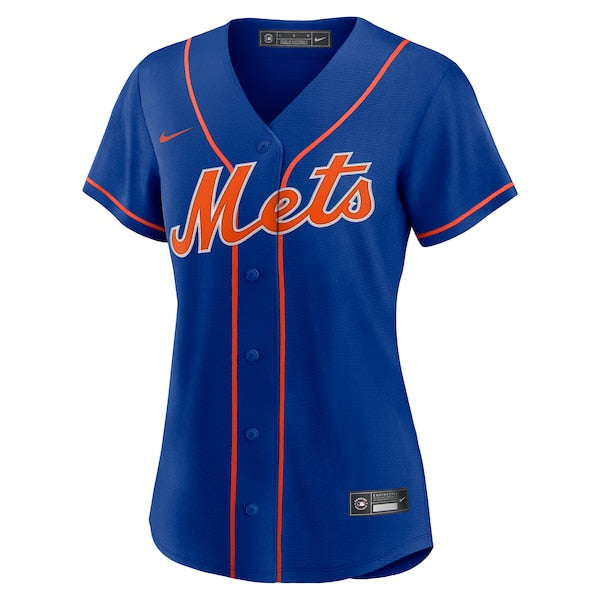 Justin Verlander New York Mets Nike Women's Alternate Replica Player Jersey - Royal - Image 2