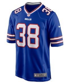 Alternative view of Keni-H Lovely Buffalo Bills Nike Game Jersey -  Royal