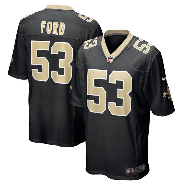 Jaylan Ford New Orleans Saints Nike Game Jersey - Black