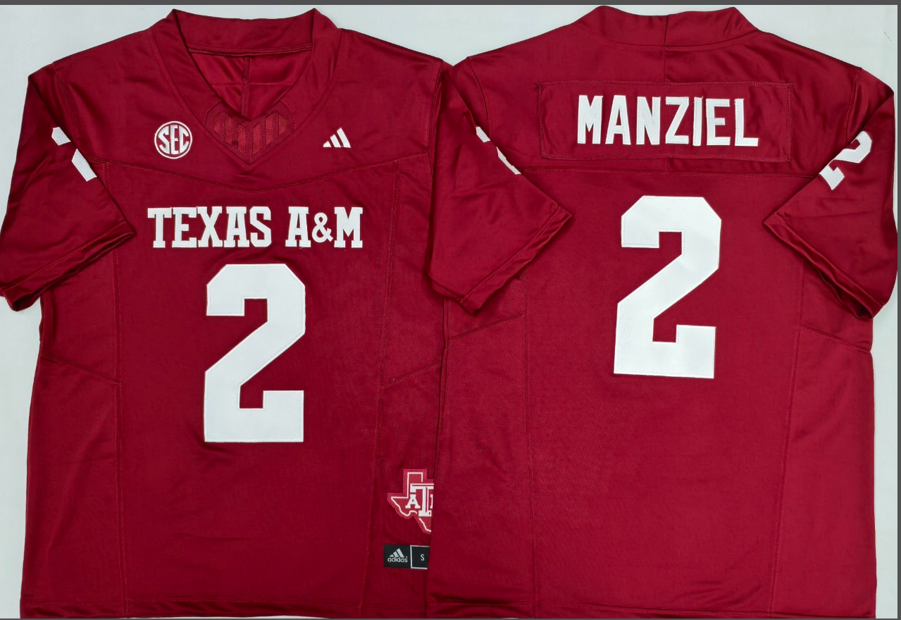 Johnny Manziel NCAA Texas A&M Aggies Adidas Vapor Limited Jersey