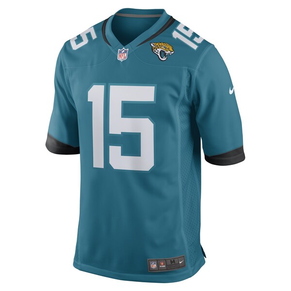 Tim Jones Jacksonville Jaguars Nike Game Player Jersey - Teal - Image 2