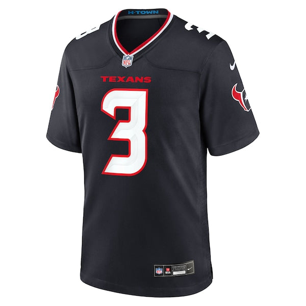 Tank Dell Houston Texans Nike Game Jersey - Navy - Image 2