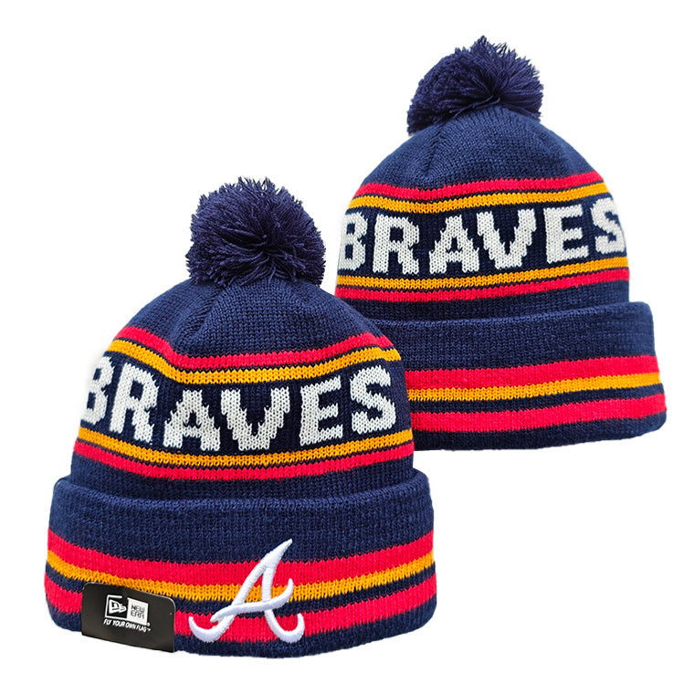 ATLANTA BRAVES KNIT HAT